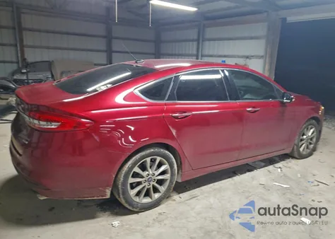 2017 Ford Fusion Se z USA, uszkodzony, nr VIN 3FA6P0HD7HR372062